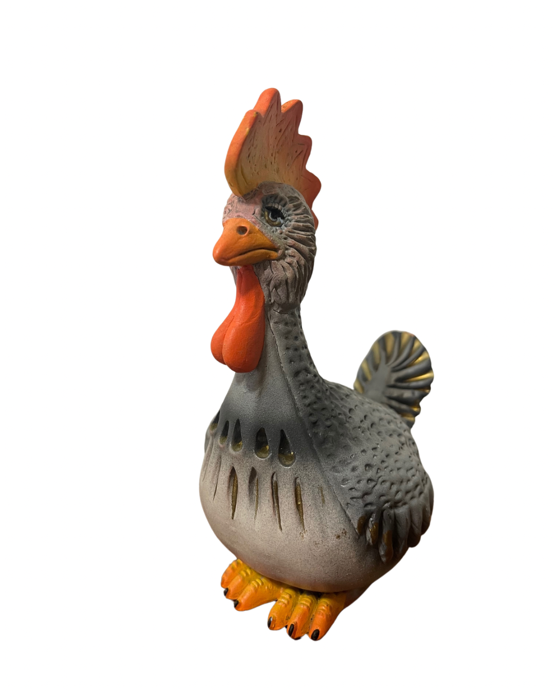 Scultura Gallina - Ceramiche Artistiche Raffaello Sanfilippo