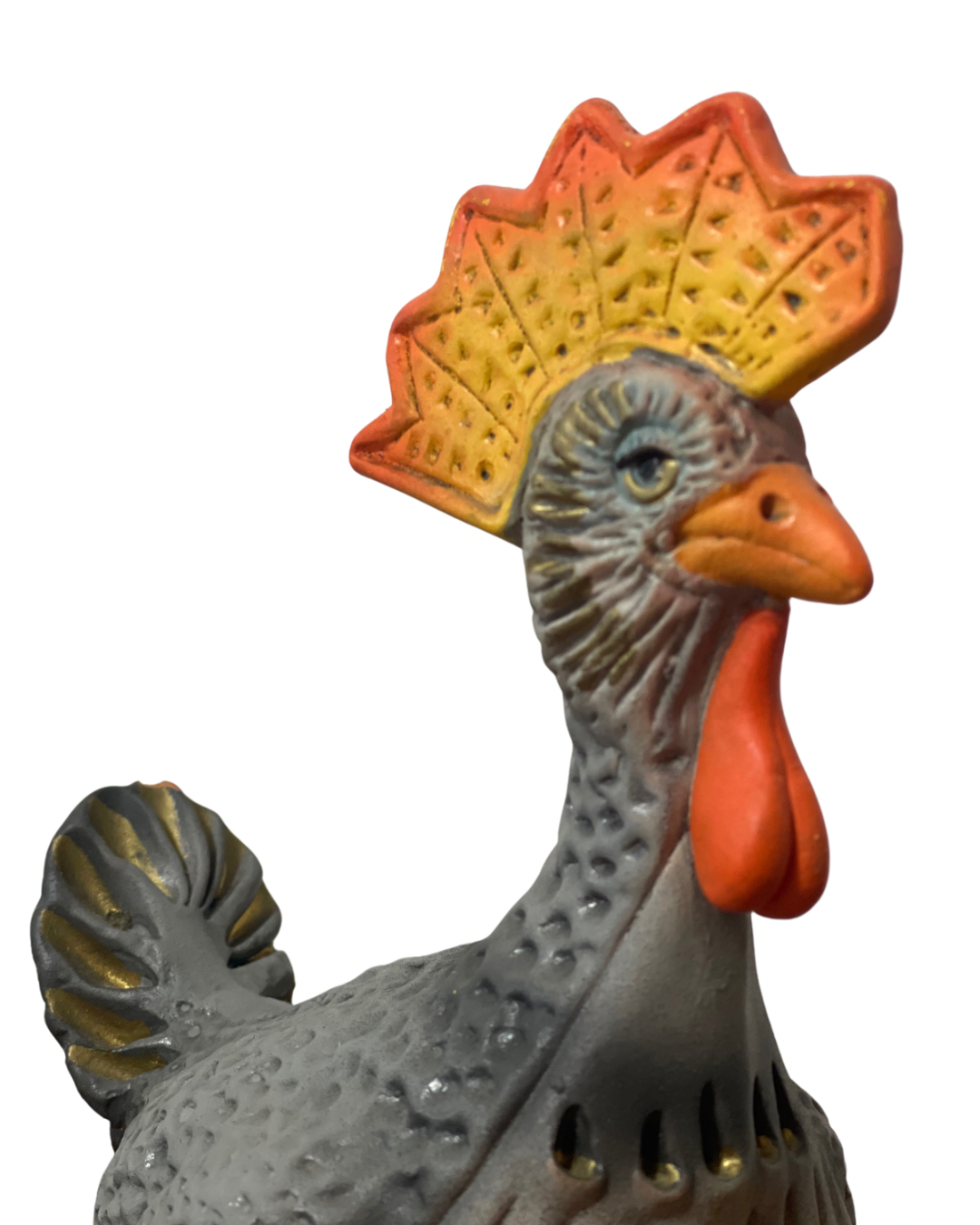 Scultura Gallina - Ceramiche Artistiche Raffaello Sanfilippo