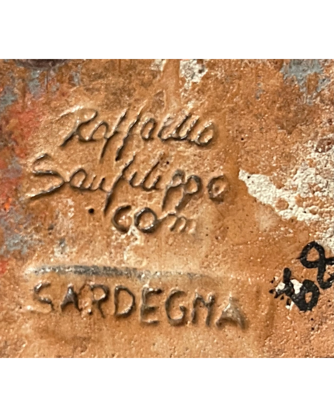 Scultura Gallina - Ceramiche Artistiche Raffaello Sanfilippo