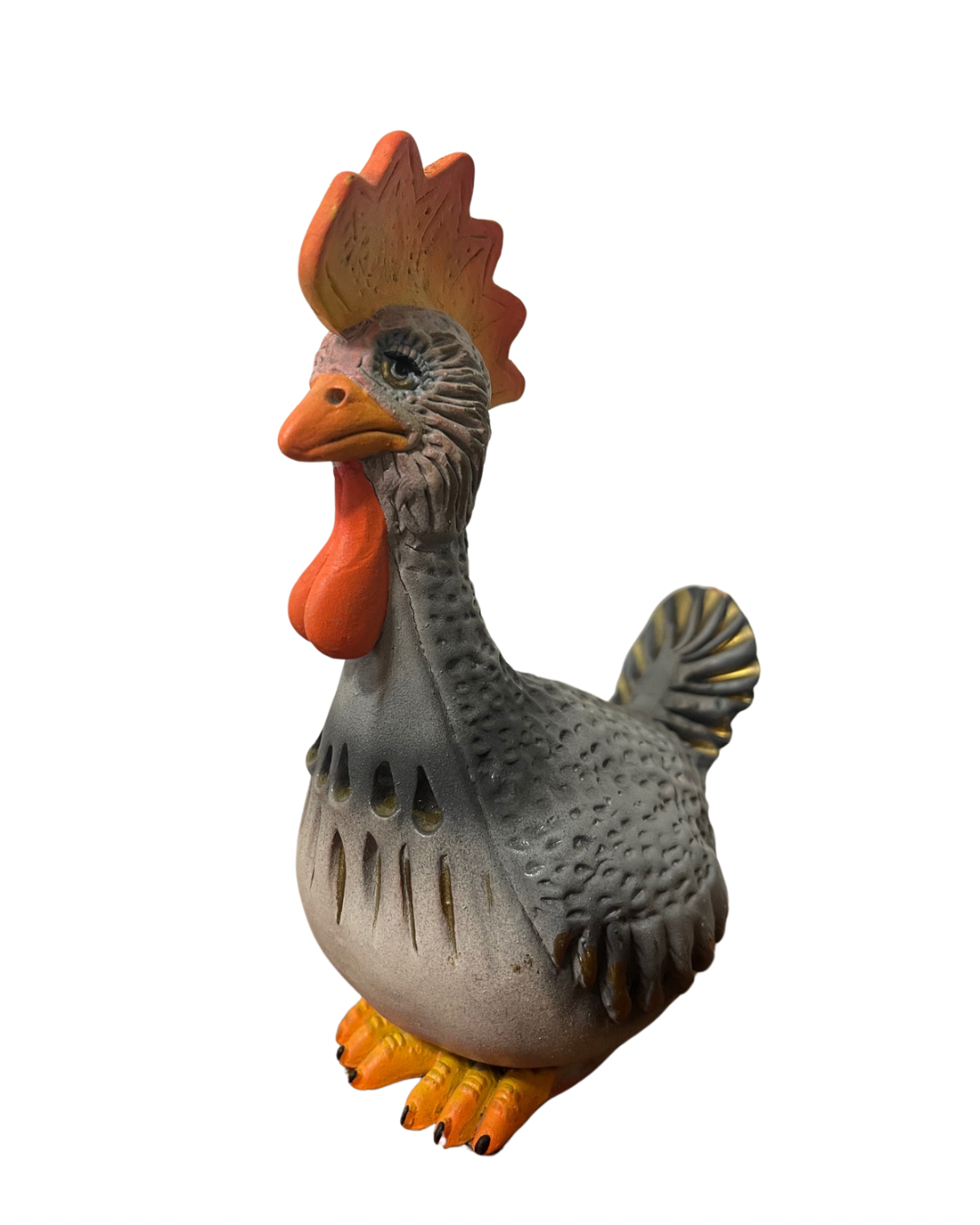 Scultura Gallina - Ceramiche Artistiche Raffaello Sanfilippo