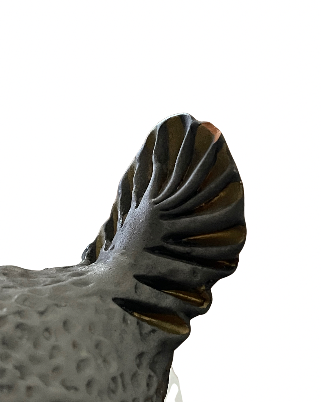 Scultura Gallina - Ceramiche Artistiche Raffaello Sanfilippo