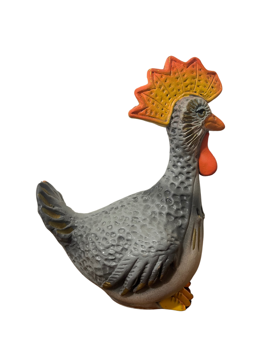 Scultura Gallina - Ceramiche Artistiche Raffaello Sanfilippo