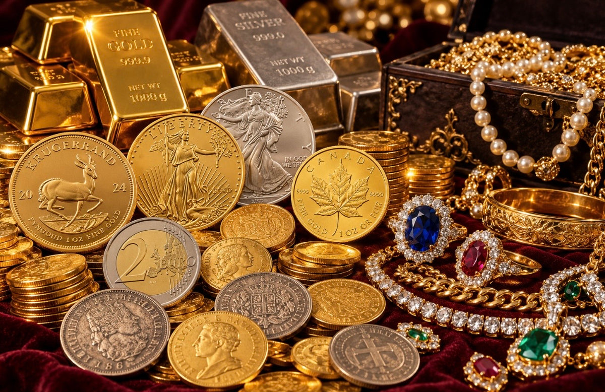Orologi e preziosi