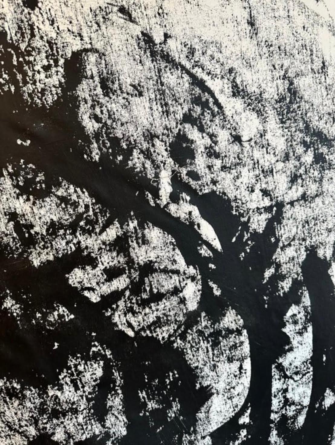 Timo Wedell – Galaktus | Opera Originale Unica, Tecnica Mista su Tela, 157 × 105 cm