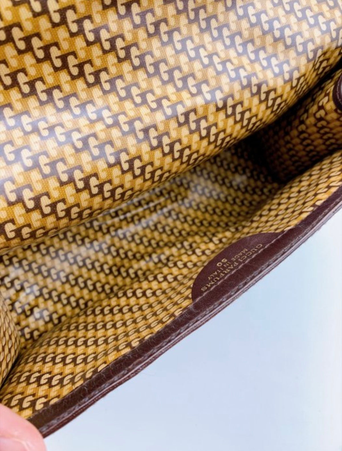 Gucci clutch vintage