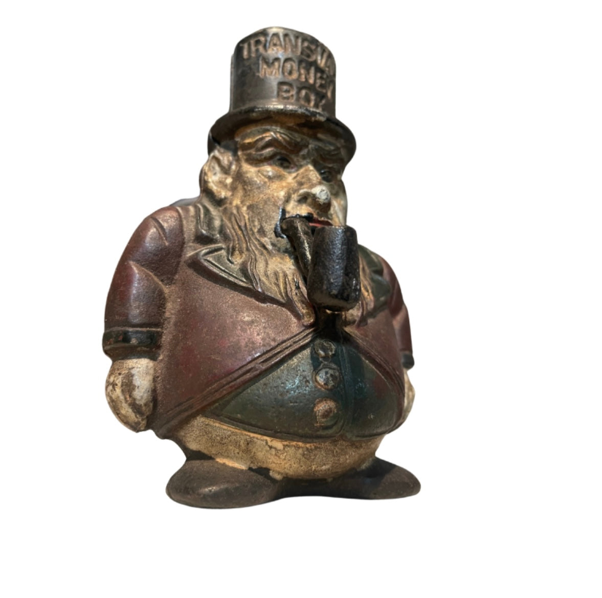 TRANSVAAL MONEY BOX