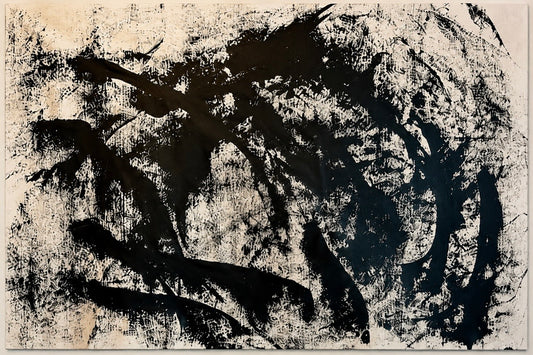 Timo Wedell – Galaktus | Opera Originale Unica, Tecnica Mista su Tela, 157 × 105 cm